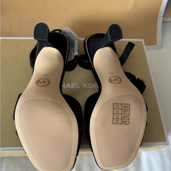 Michael Kors Black Heels - Picture 2 of 6